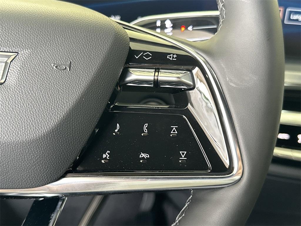 new 2025 Cadillac LYRIQ car, priced at $66,215