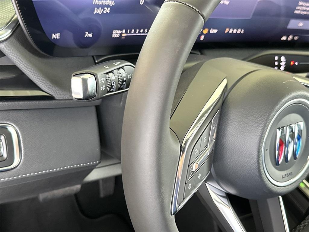 new 2025 Buick Enclave car, priced at $51,830