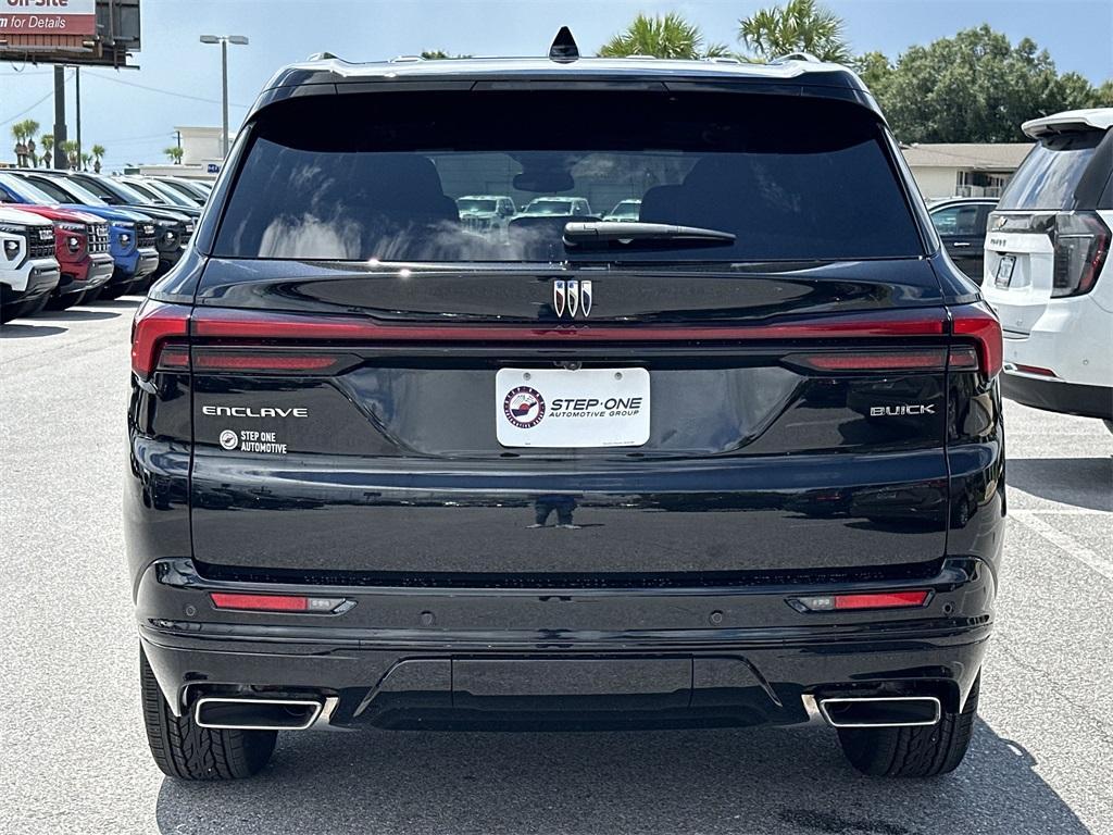 new 2025 Buick Enclave car, priced at $51,830