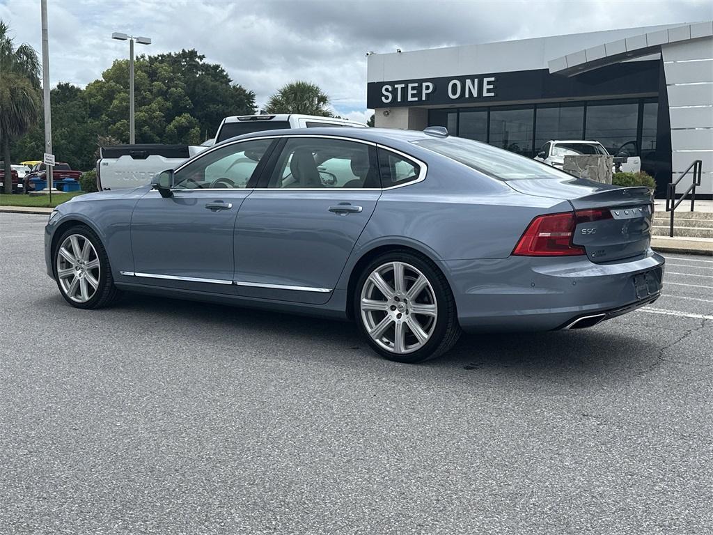 used 2018 Volvo S90 car, priced at $20,841