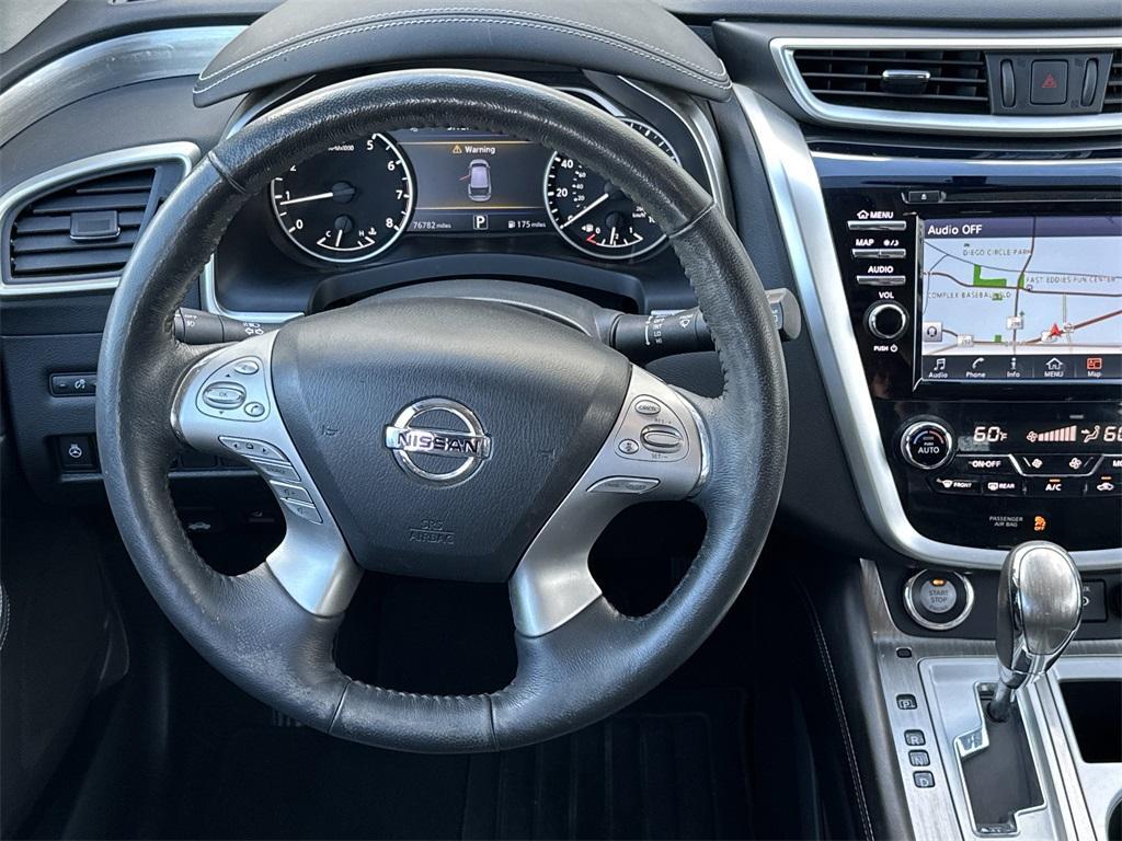 used 2018 Nissan Murano car, priced at $19,001