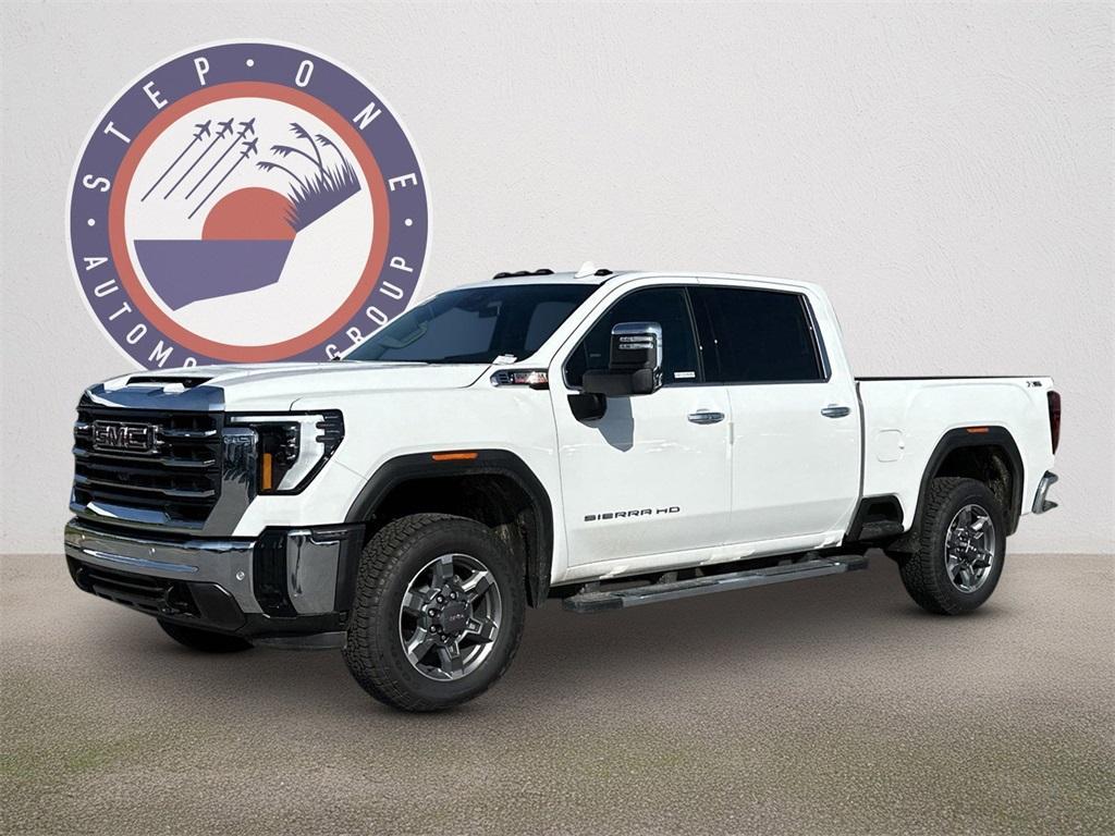 new 2025 GMC Sierra 2500 car