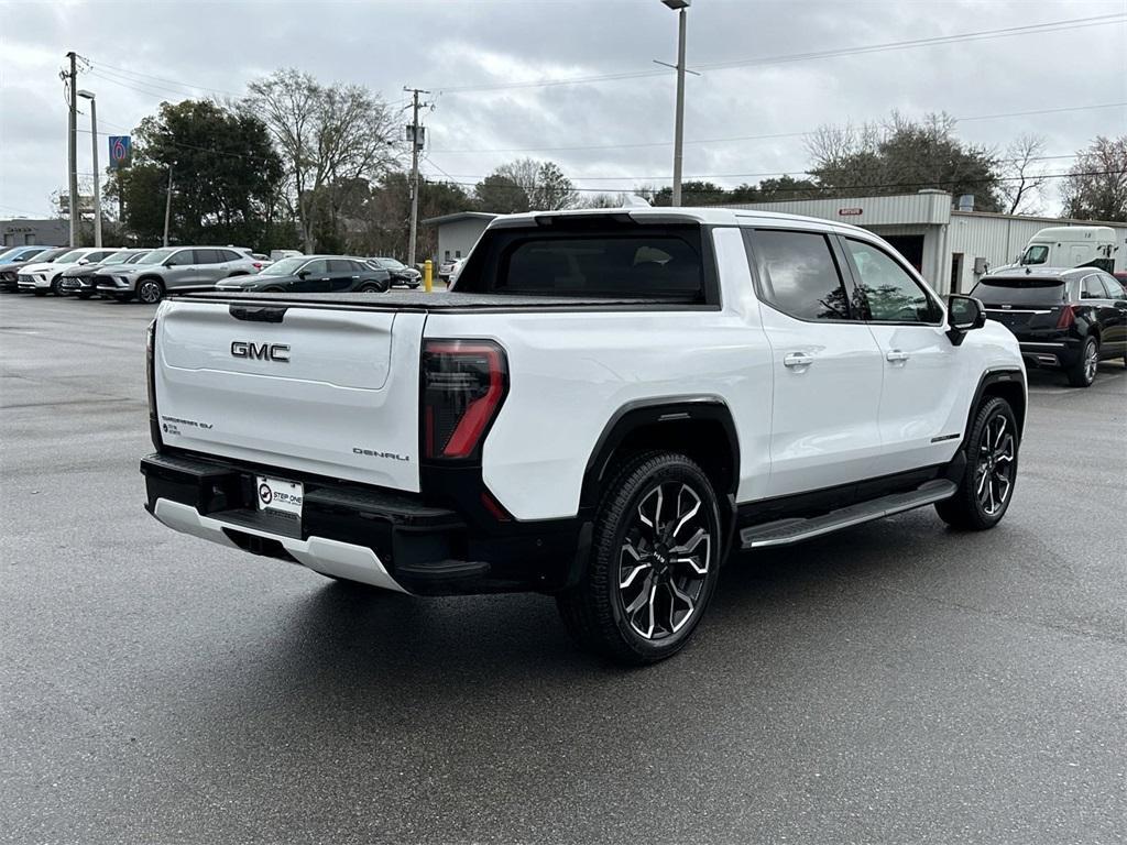 new 2025 GMC Sierra EV car, priced at $93,090