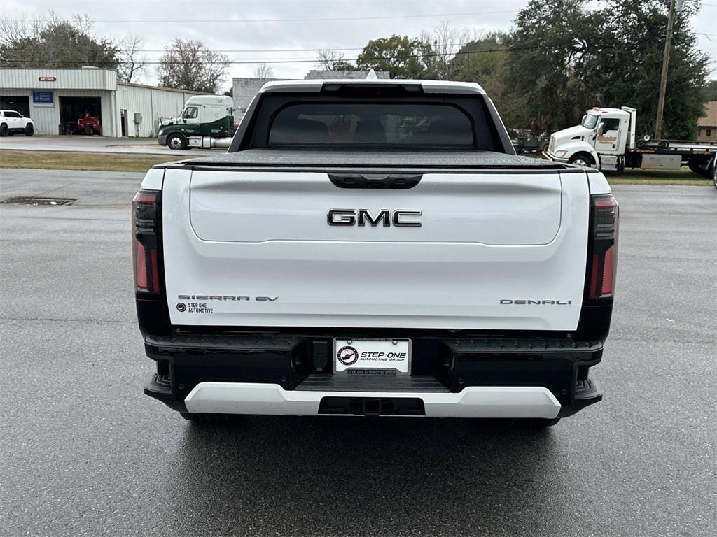 new 2025 GMC Sierra EV car, priced at $93,090