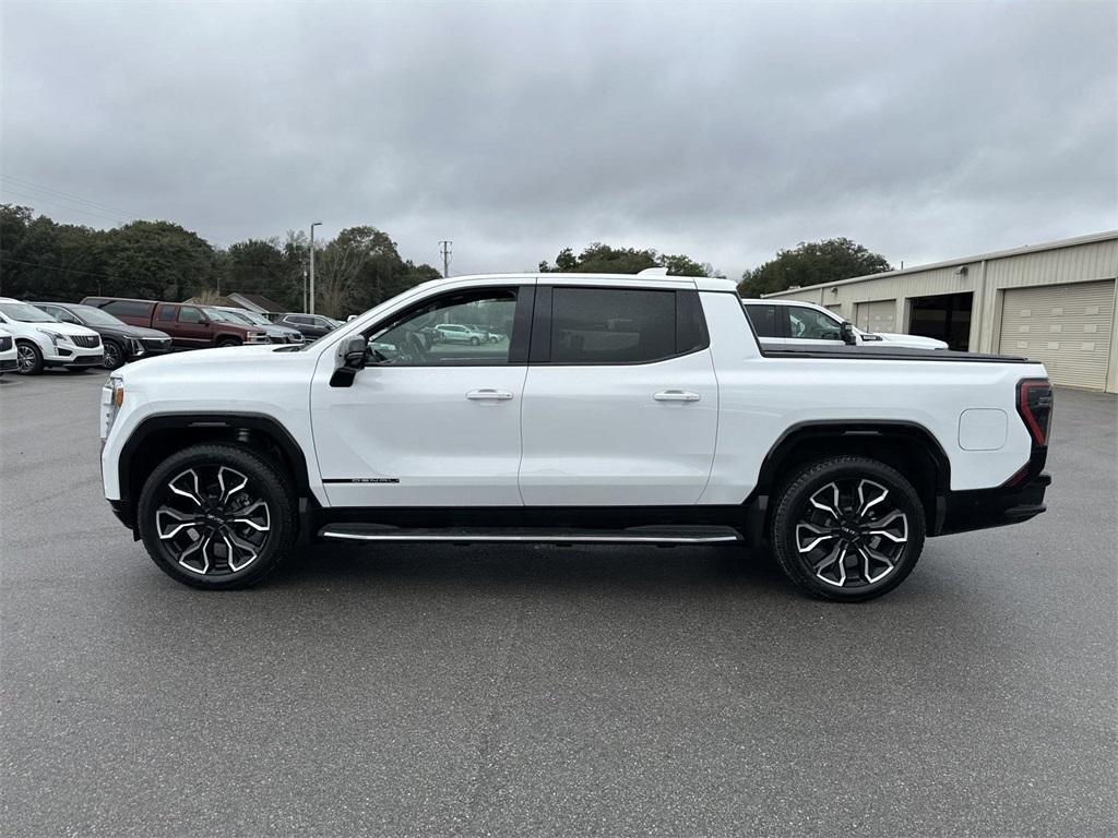 new 2025 GMC Sierra EV car, priced at $93,090