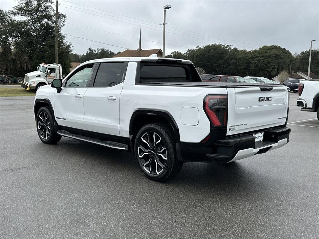 new 2025 GMC Sierra EV car, priced at $93,090