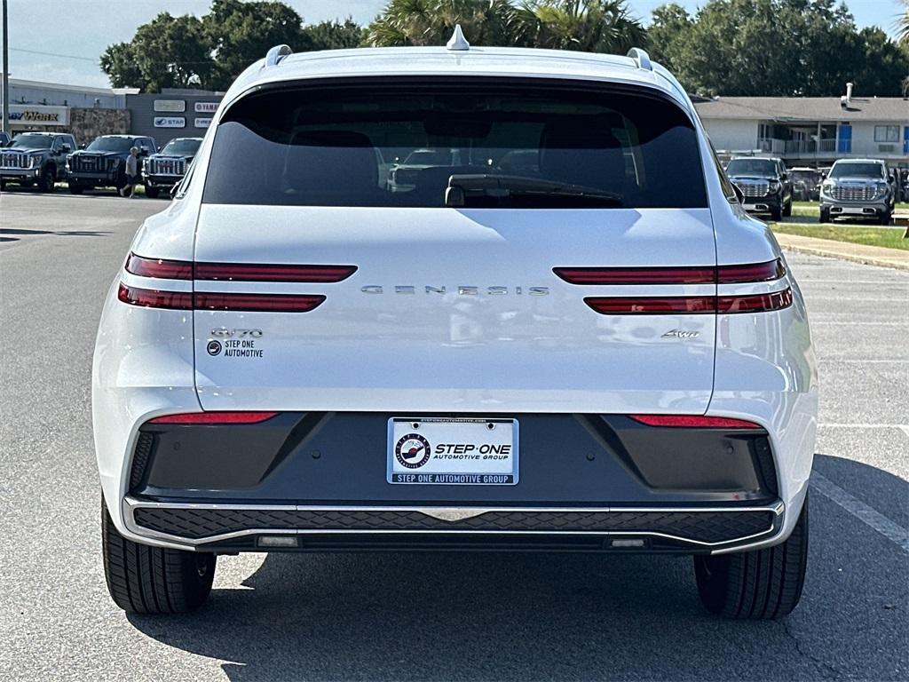 used 2026 Genesis GV70 car, priced at $51,591