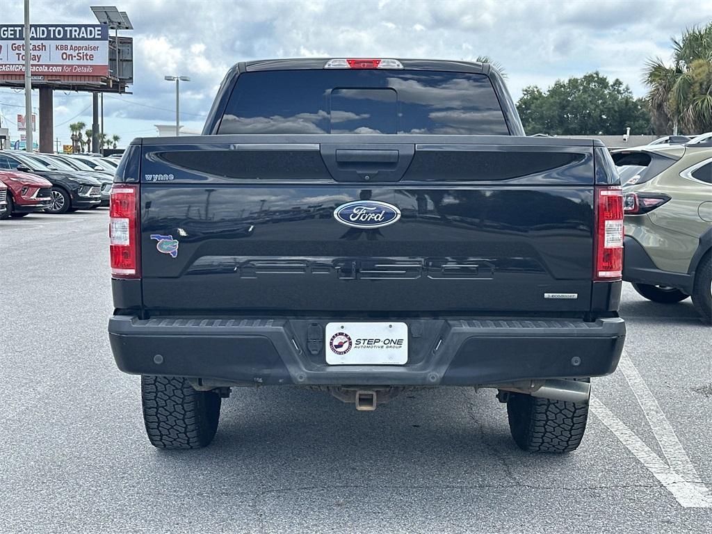 used 2019 Ford F-150 car, priced at $27,691