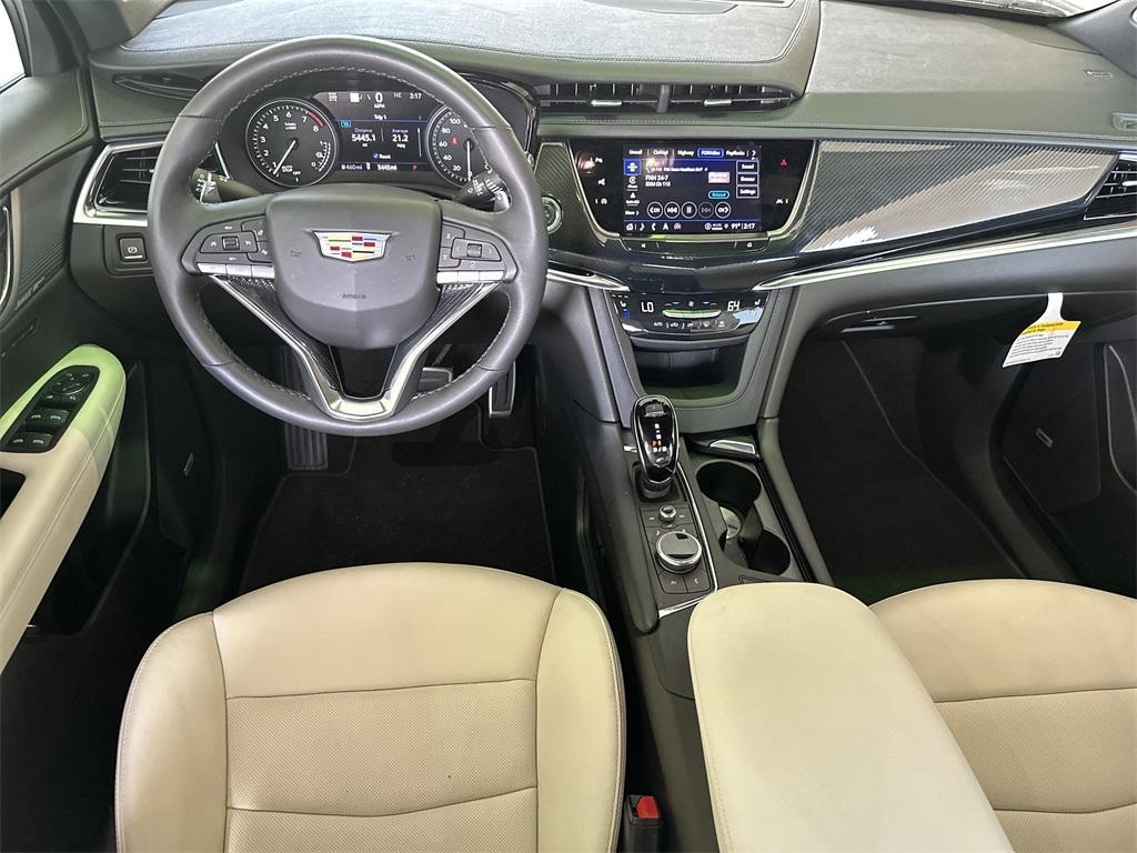 new 2025 Cadillac XT6 car, priced at $63,065