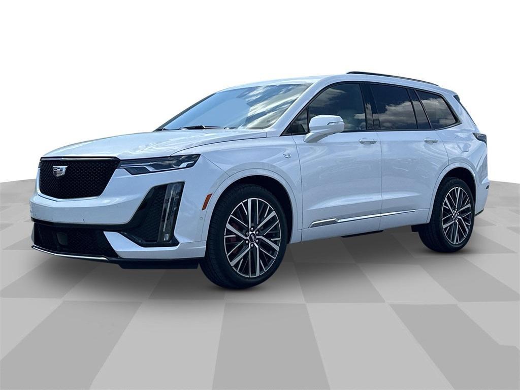 new 2025 Cadillac XT6 car, priced at $63,065