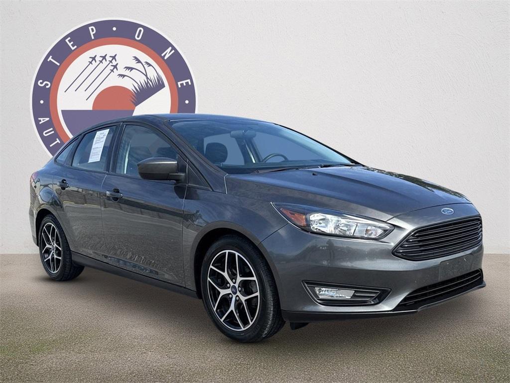 used 2018 Ford Focus car, priced at $12,351