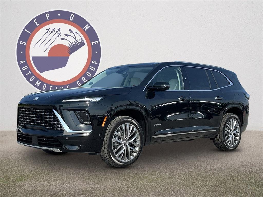 new 2025 Buick Enclave car, priced at $63,845