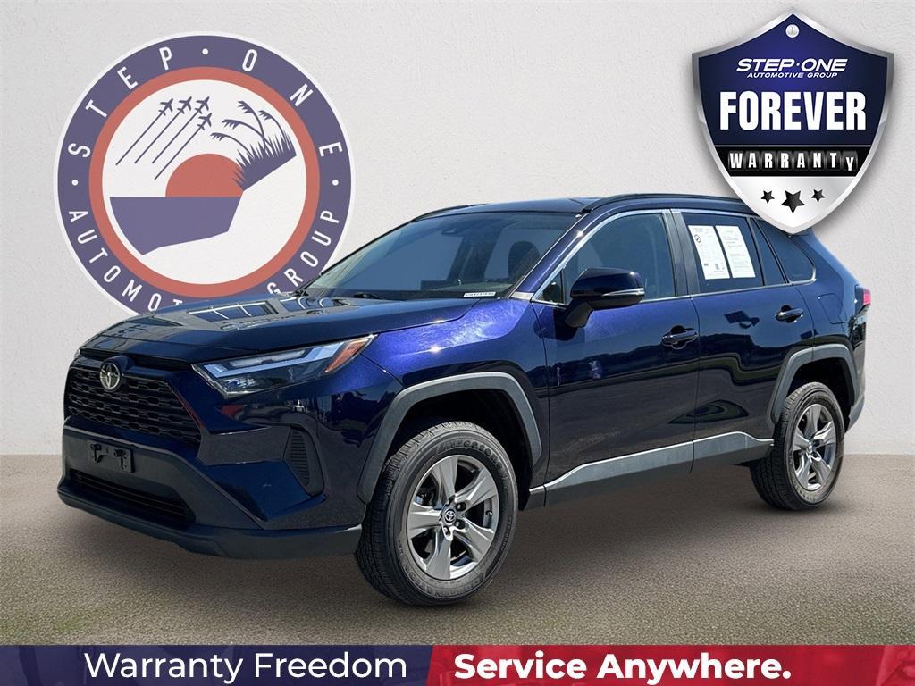 used 2024 Toyota RAV4 car, priced at $27,565