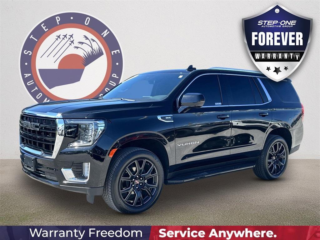 used 2023 GMC Yukon car, priced at $46,291