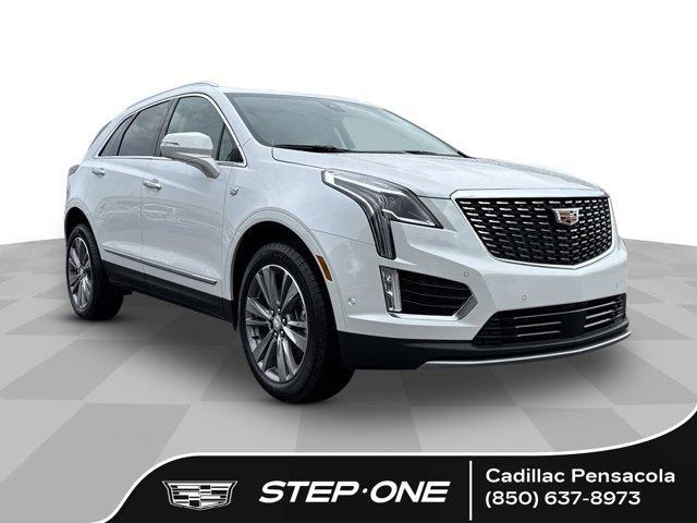 new 2025 Cadillac XT5 car, priced at $59,005