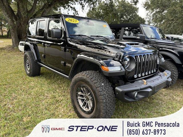 used 2023 Jeep Wrangler car, priced at $71,281