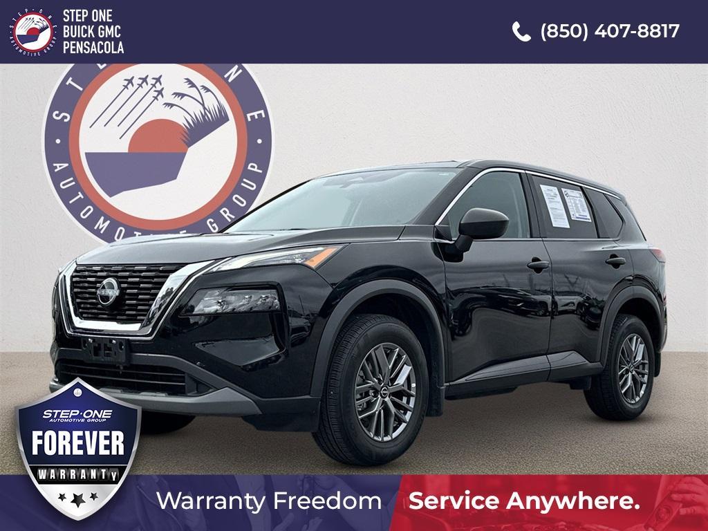 used 2023 Nissan Rogue car, priced at $20,741