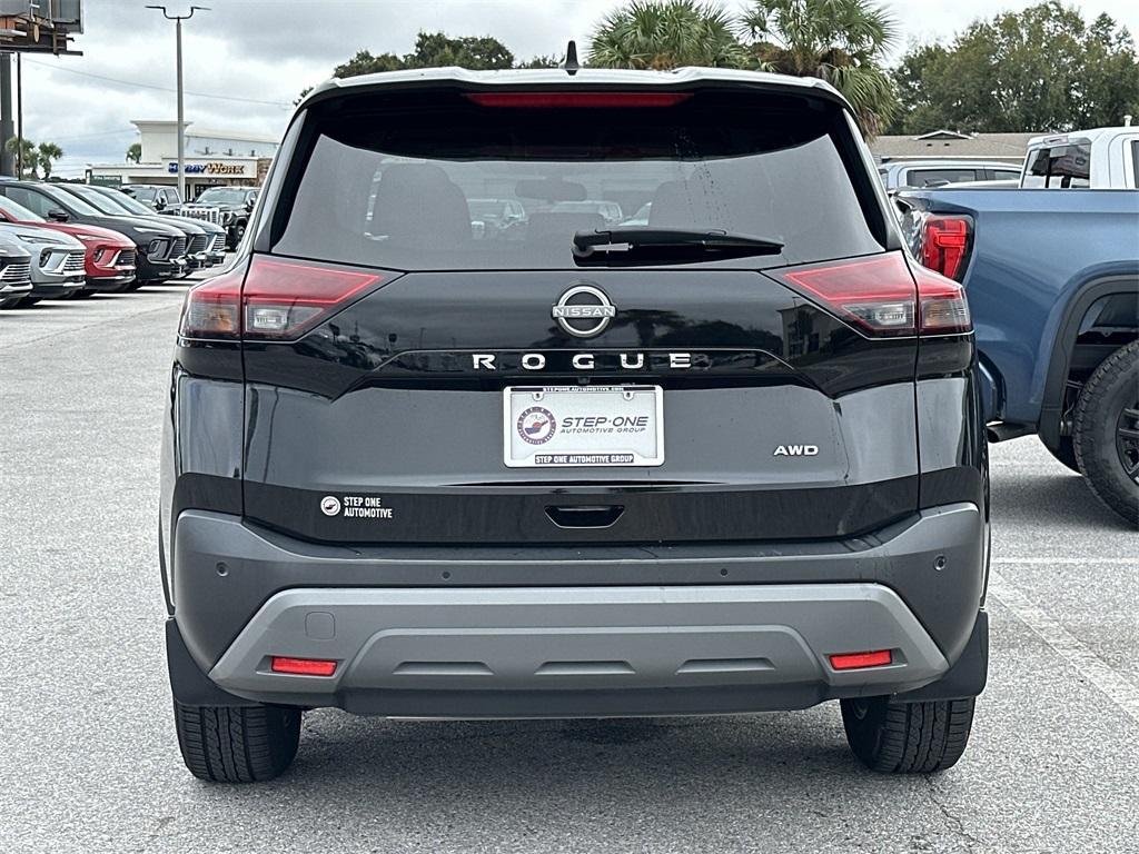 used 2023 Nissan Rogue car, priced at $20,741