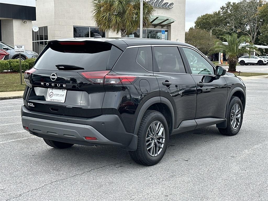 used 2023 Nissan Rogue car, priced at $20,741