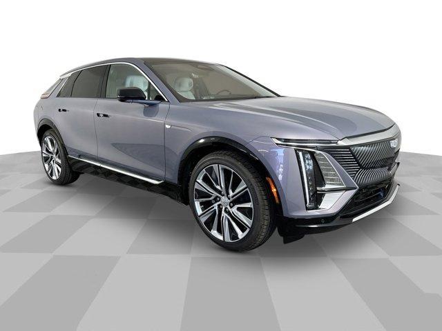 new 2024 Cadillac LYRIQ car, priced at $76,215