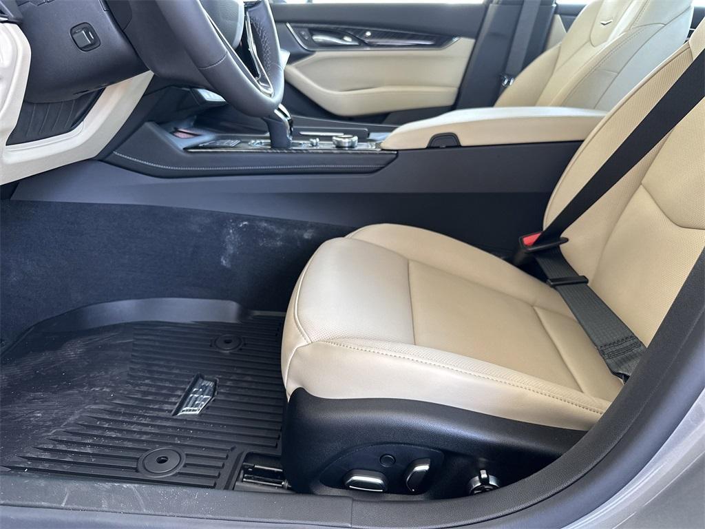 new 2026 Cadillac CT5 car, priced at $54,915