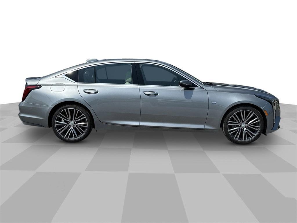 new 2026 Cadillac CT5 car, priced at $54,915