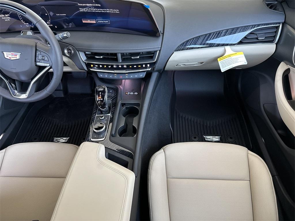 new 2026 Cadillac CT5 car, priced at $54,915