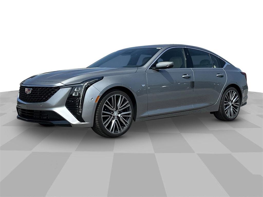 new 2026 Cadillac CT5 car, priced at $54,915