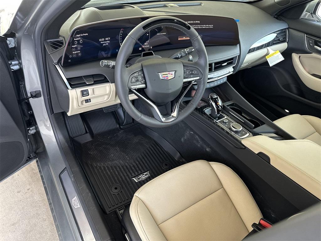 new 2026 Cadillac CT5 car, priced at $54,915