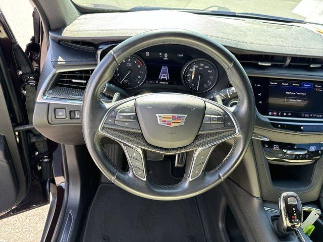 used 2020 Cadillac XT5 car, priced at $31,371