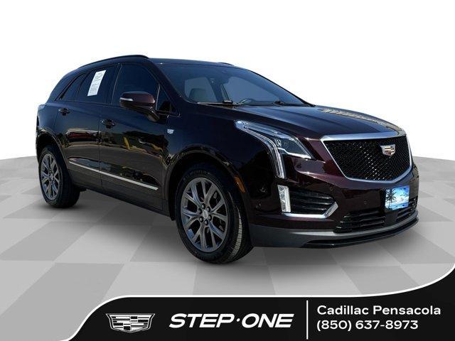 used 2020 Cadillac XT5 car, priced at $31,371