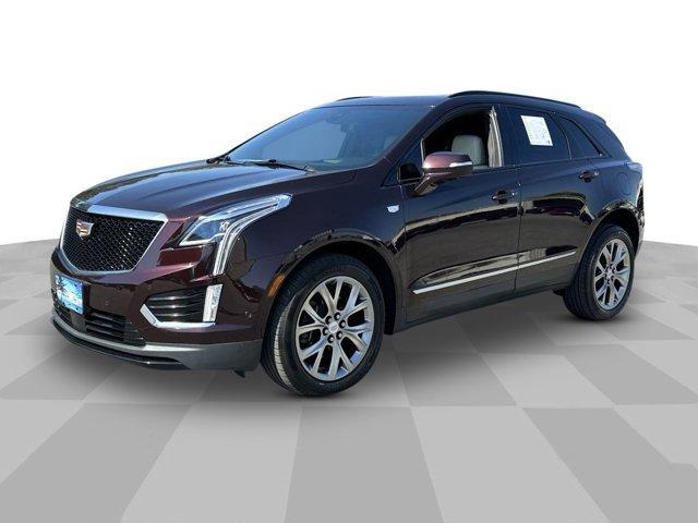 used 2020 Cadillac XT5 car, priced at $31,371