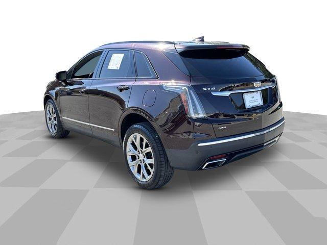 used 2020 Cadillac XT5 car, priced at $31,371