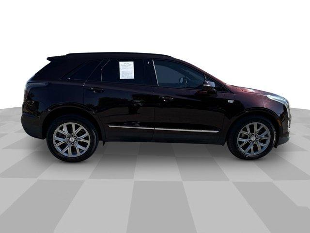 used 2020 Cadillac XT5 car, priced at $31,371