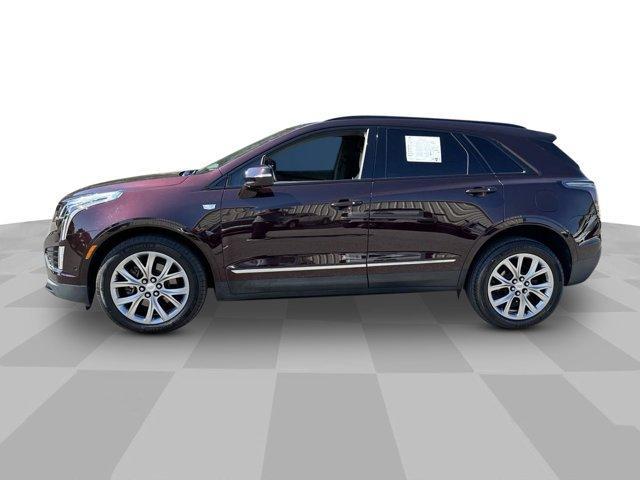 used 2020 Cadillac XT5 car, priced at $31,371