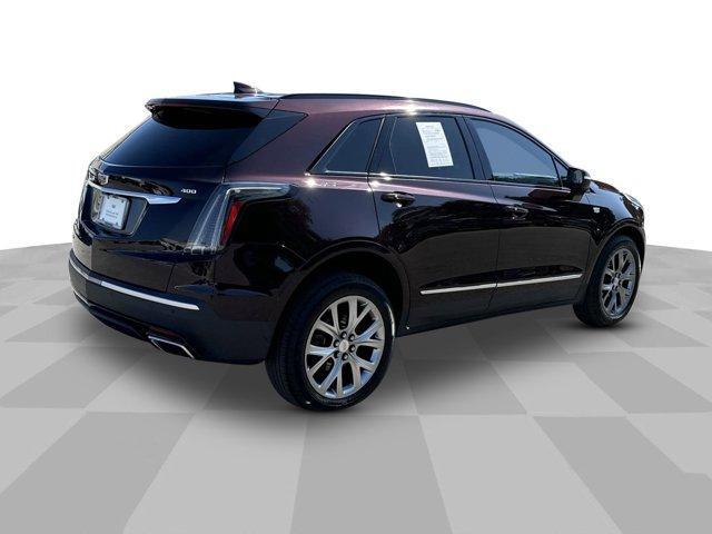 used 2020 Cadillac XT5 car, priced at $31,371