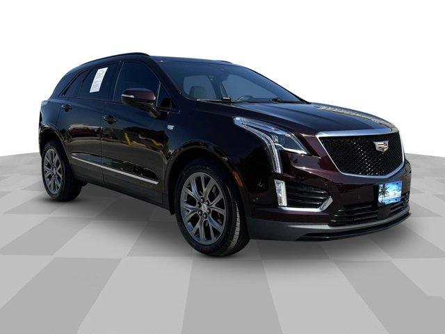 used 2020 Cadillac XT5 car, priced at $31,371