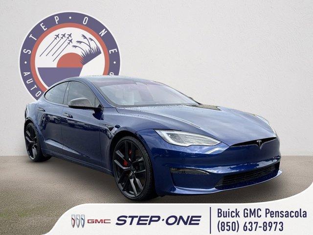 used 2023 Tesla Model S car, priced at $71,332