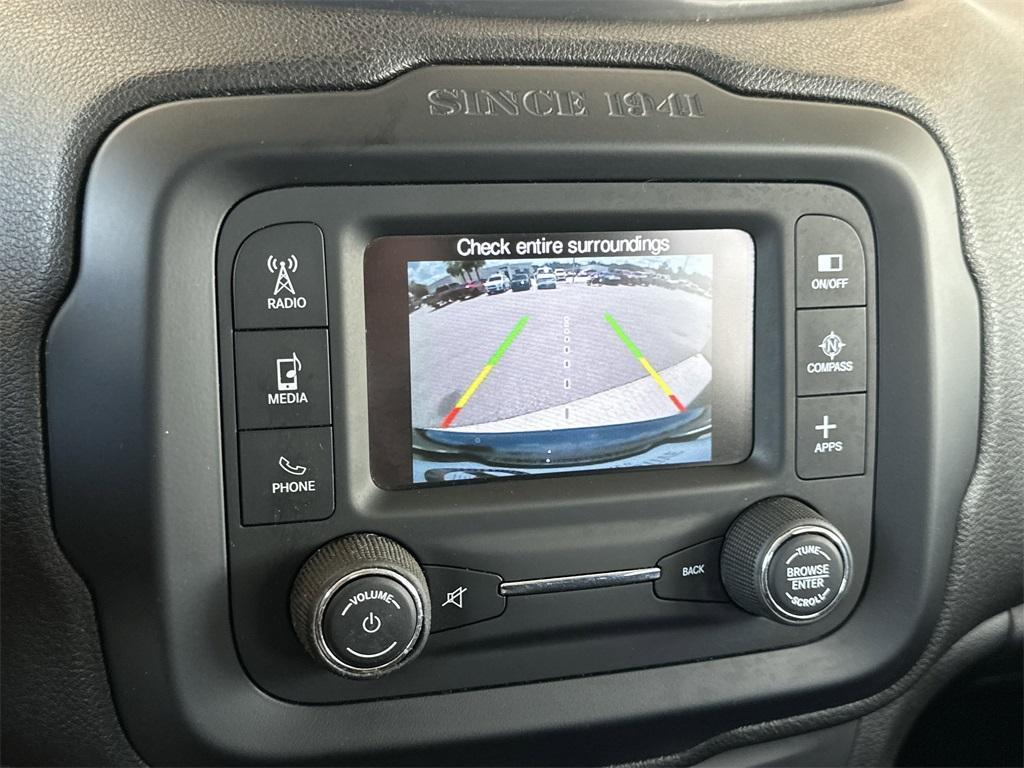 used 2017 Jeep Renegade car, priced at $11,022