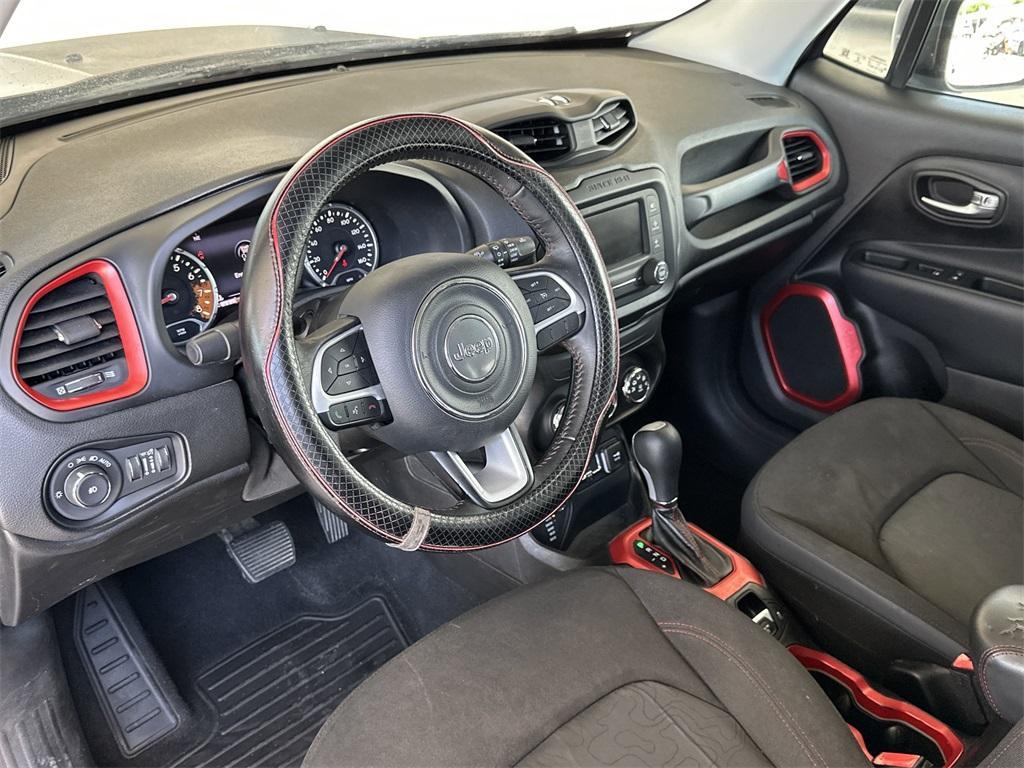 used 2017 Jeep Renegade car, priced at $11,022