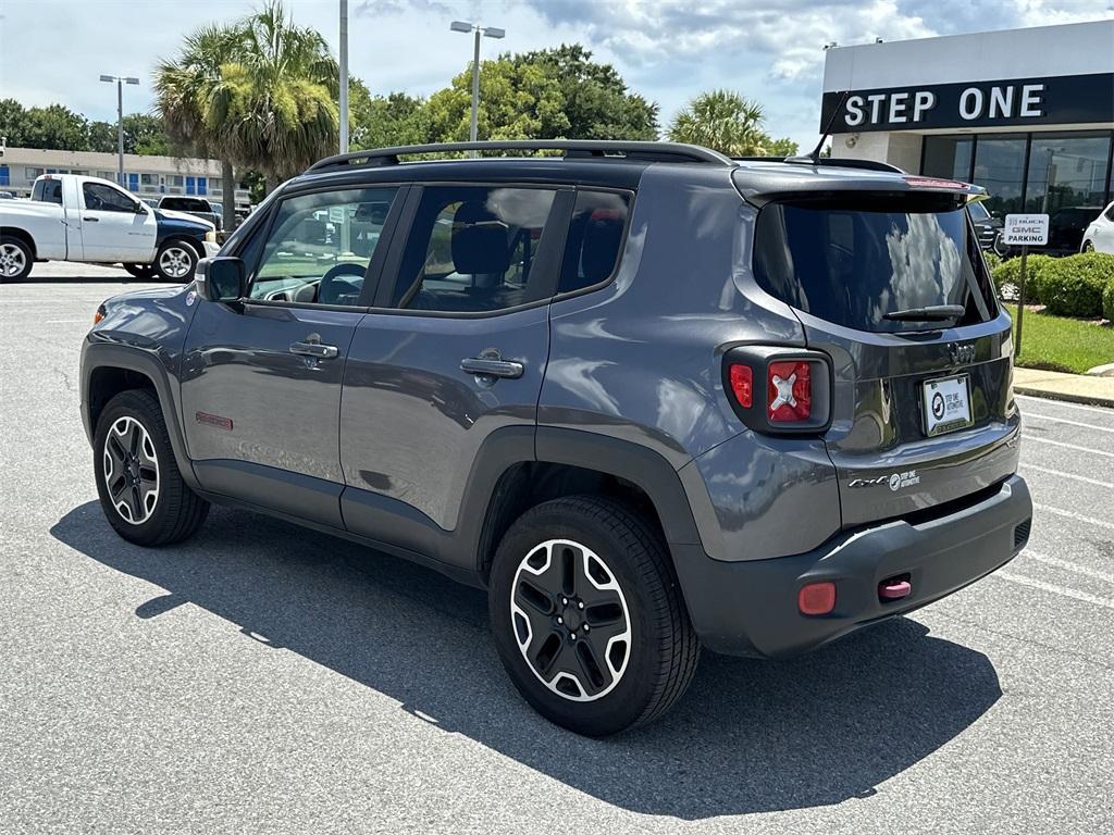 used 2017 Jeep Renegade car, priced at $11,022