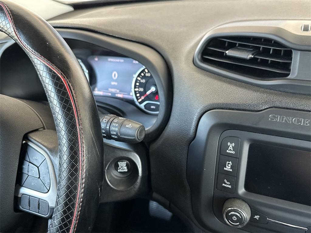 used 2017 Jeep Renegade car, priced at $11,022
