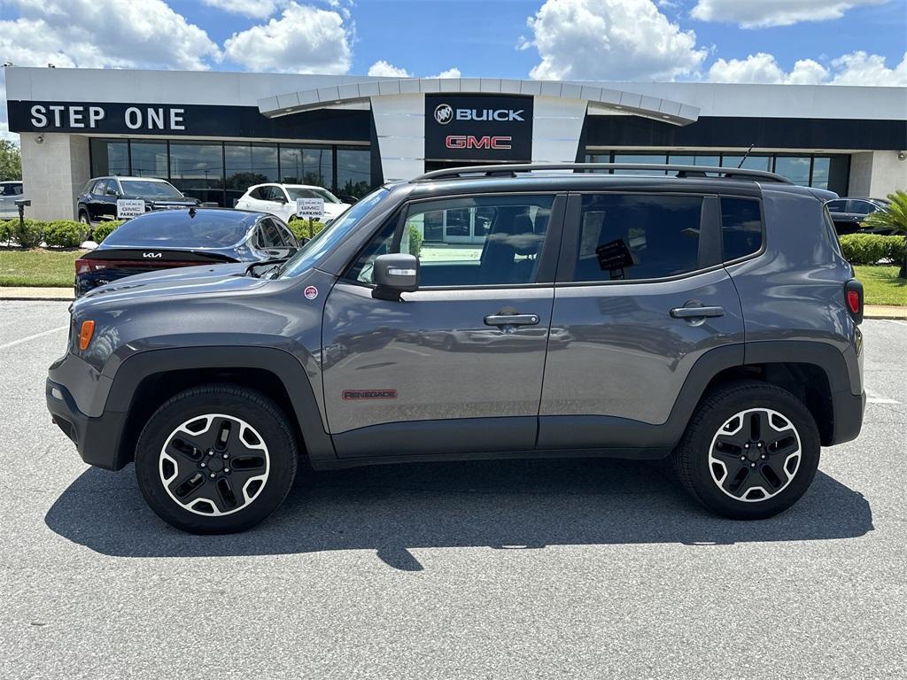 used 2017 Jeep Renegade car, priced at $11,022
