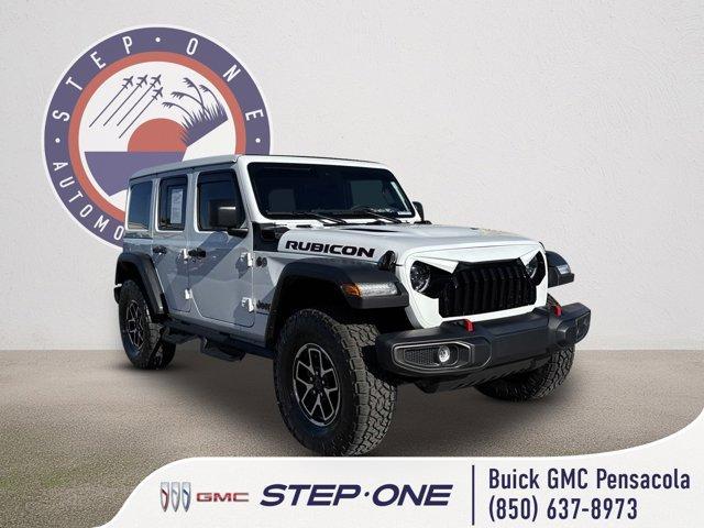 used 2024 Jeep Wrangler car, priced at $51,621