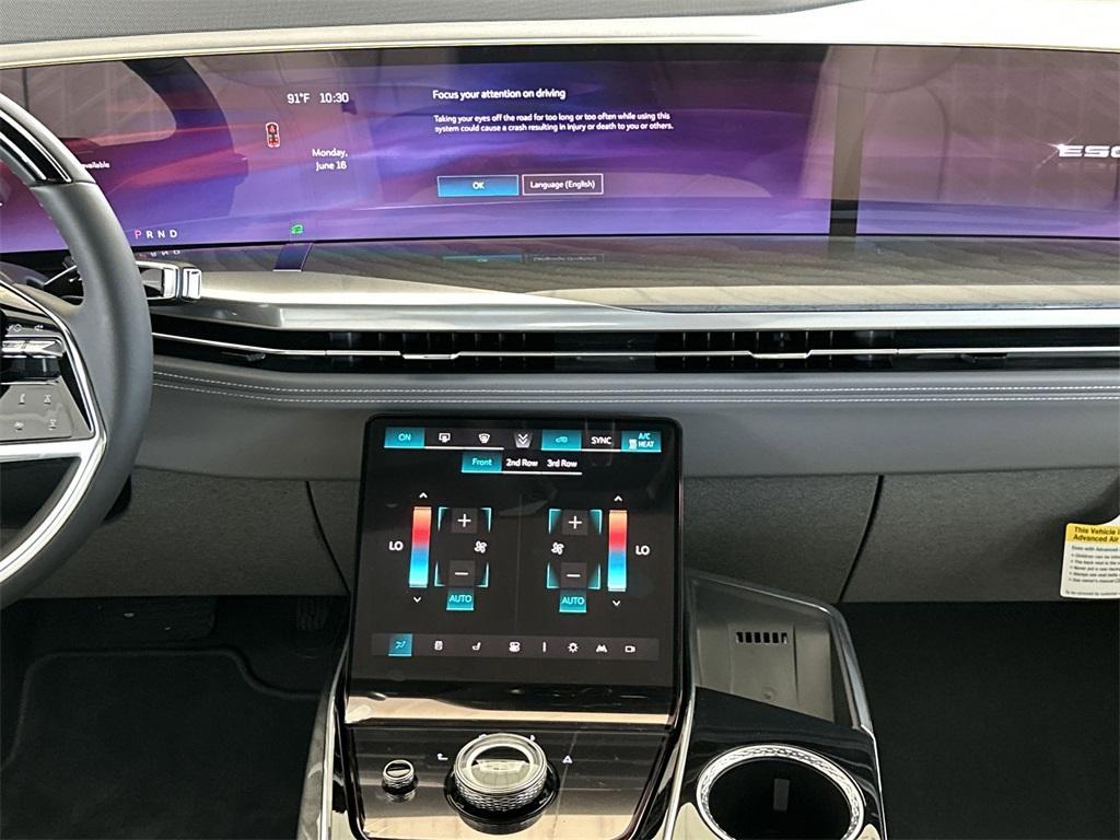 new 2025 Cadillac Escalade IQ car, priced at $142,405