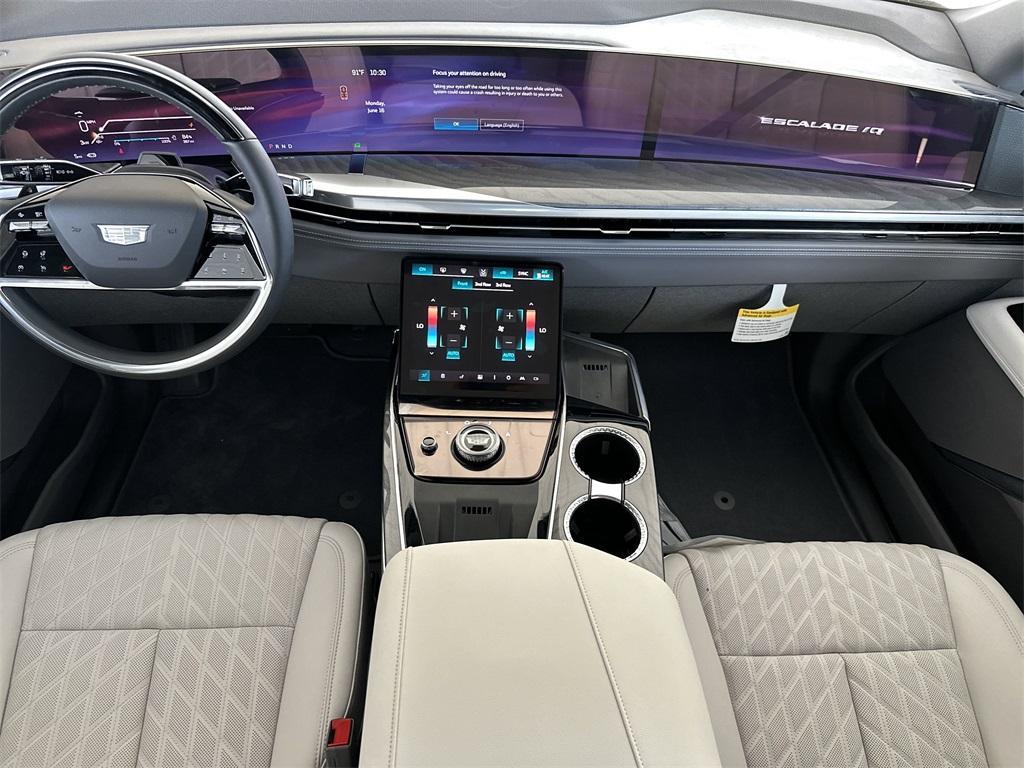 new 2025 Cadillac Escalade IQ car, priced at $142,405