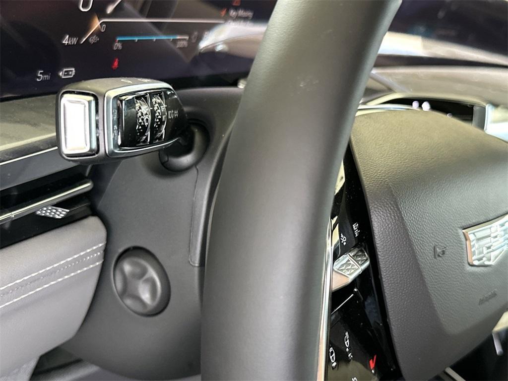 new 2025 Cadillac Escalade IQ car, priced at $142,405