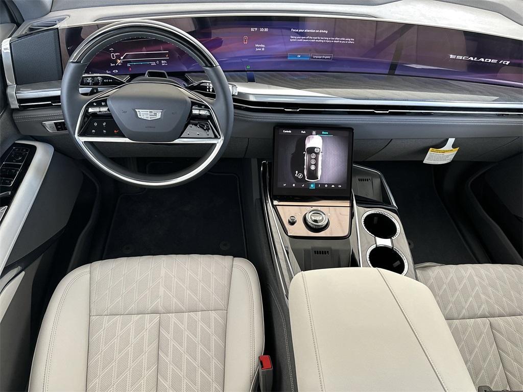 new 2025 Cadillac Escalade IQ car, priced at $142,405