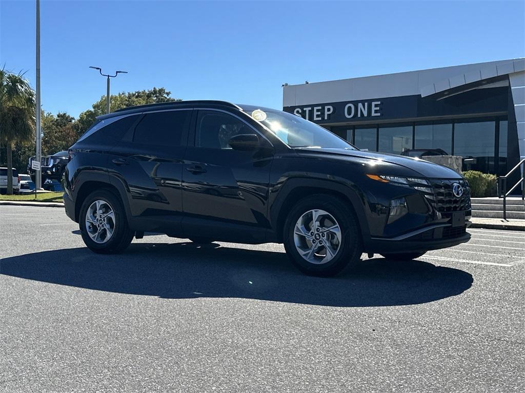used 2024 Hyundai Tucson car, priced at $22,211