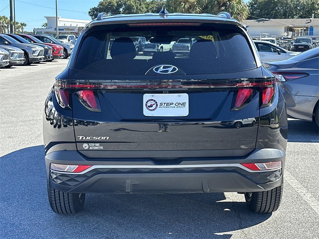 used 2024 Hyundai Tucson car, priced at $22,211